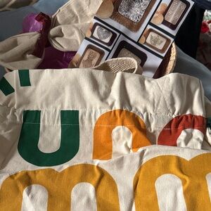 Colorful Graphic Tote Bag